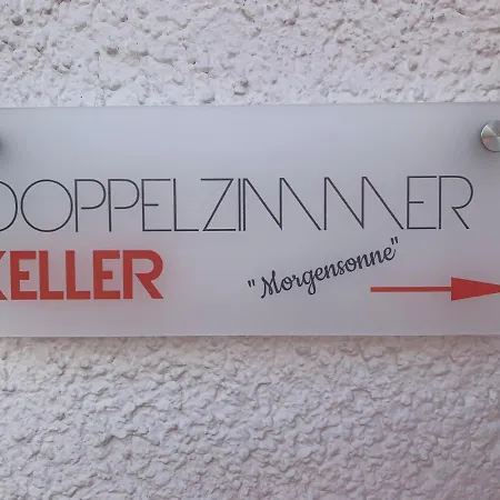 Keller 게스트하우스 Lippertsreute